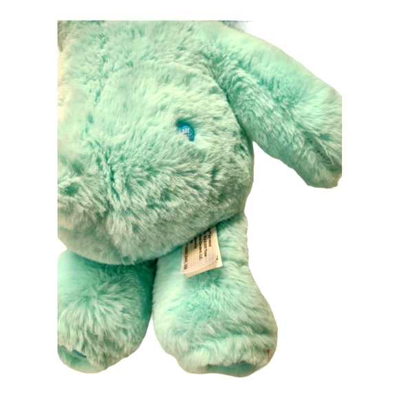 Care Bears Wish Bear Teal and White Stuffed Plush Collectible Toy Animal - Picture 5 of 8